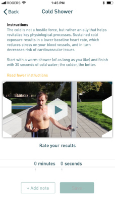 better health with cold water immersion